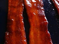 Double Smoked Spicy Candy Bacon